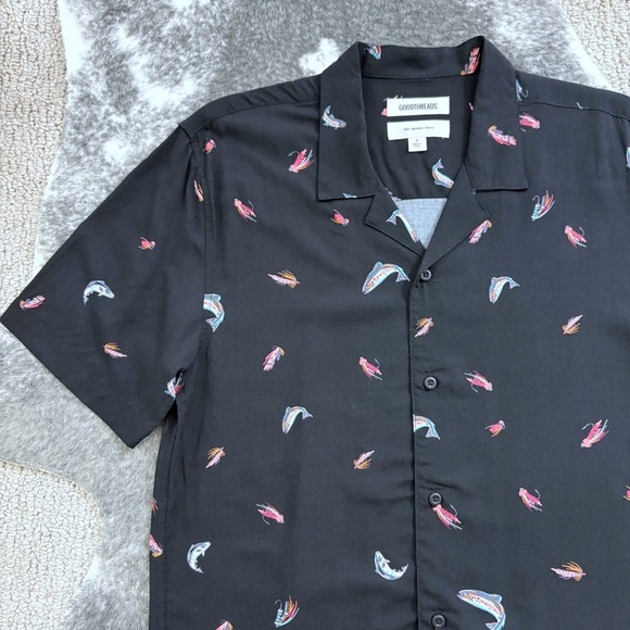 Goodthreads Fishing Casual Button Down Shirt - Picture 2 of 9